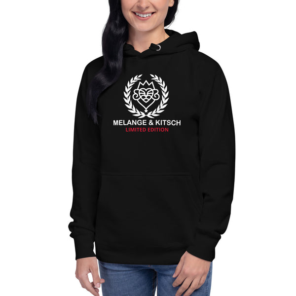 M&K Women's Hoodie - MELANGE&KITSCH