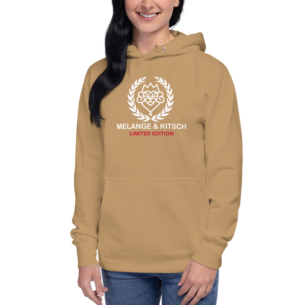 M&K Women's Hoodie - MELANGE&KITSCH