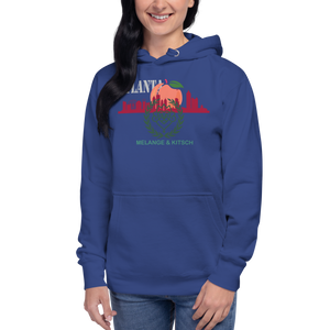 M&K ATL Ladies Hoodie - MELANGE&KITSCH