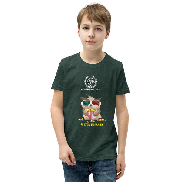 M&K Youth Bussin T-Shirt - MELANGE&KITSCH