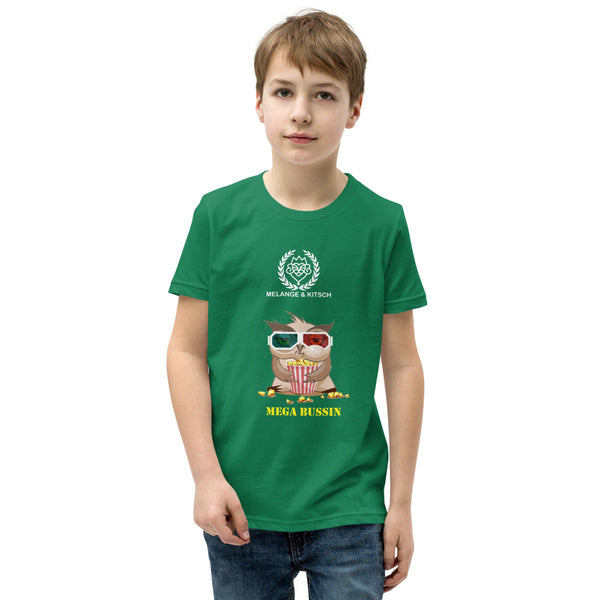 M&K Youth Bussin T-Shirt - MELANGE&KITSCH