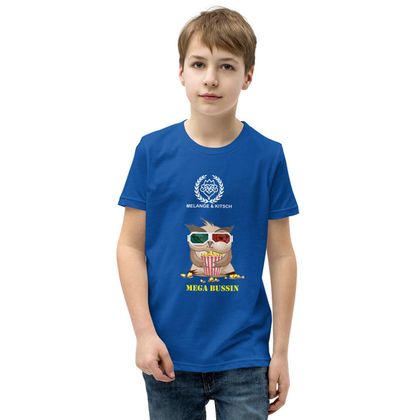 M&K Youth Bussin T-Shirt - MELANGE&KITSCH